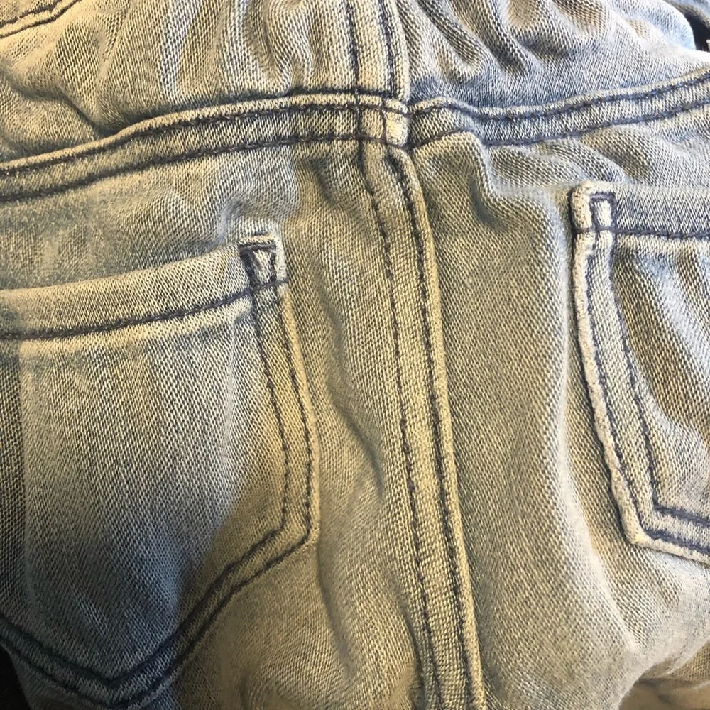 OshKosh Gold Bow Jeans Girls 18mo